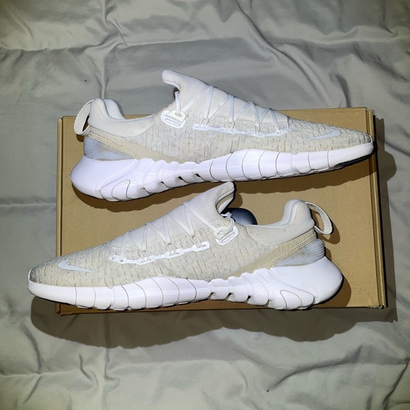 Nike Free RN 5.0 'White Siren Red' - Picture 2 of 6